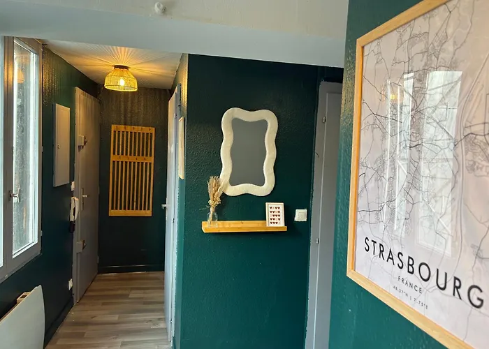 Apartamento Le Cocon De La Krutenau *