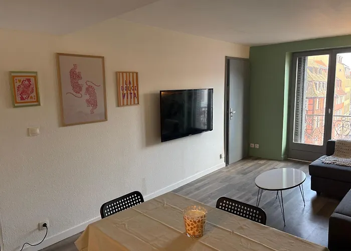 Apartment Le Cocon De La Krutenau *